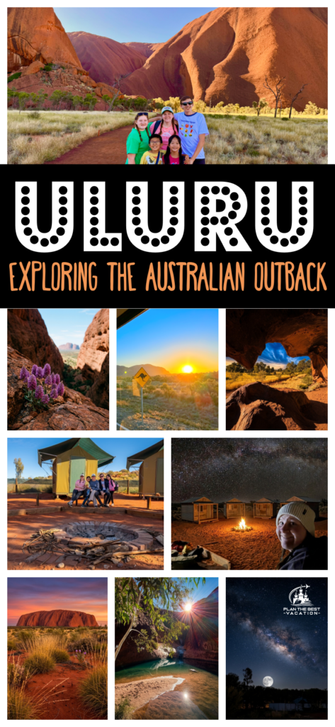 If you are planning a trip to Australia, visiting the Australian Outback is a must! Learn how to plan the perfect trip to  Uluru - the Red Centre! We use Ayers Rock as a jumping point for lots of fun activiites including day trips hiking, cultural events, sunrise/sunset gazing, and of course camping in the Australian Outback under an enormous expanse of stars.