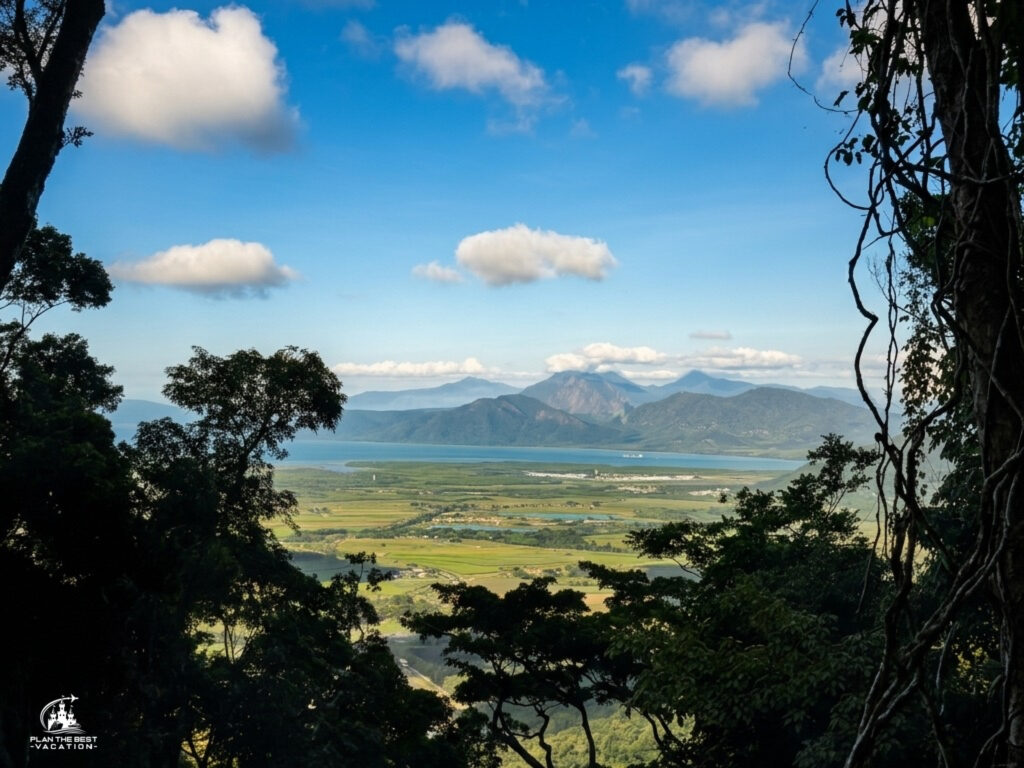 vista from bus drive