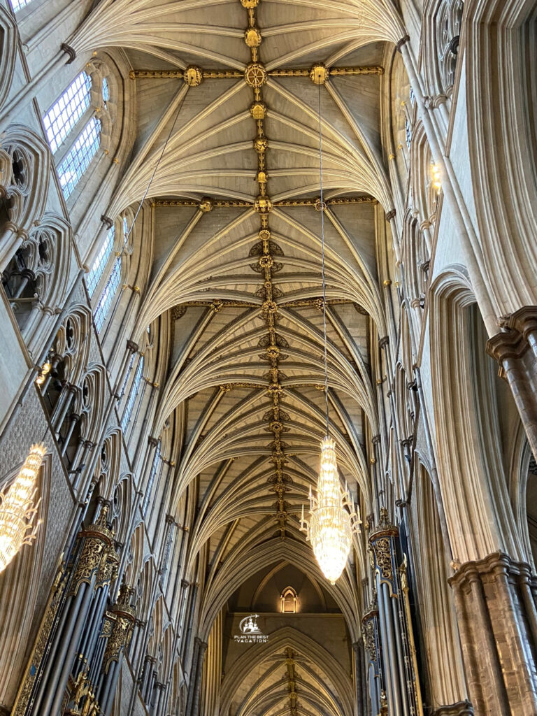 westminster abbey ceiling gothic architecture