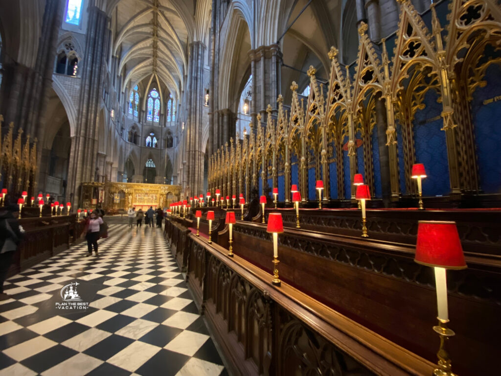 westminster abbey choir loft