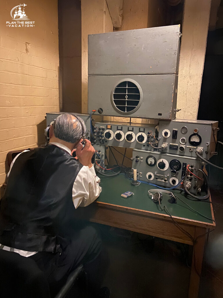 winston churchill war rooms radio room