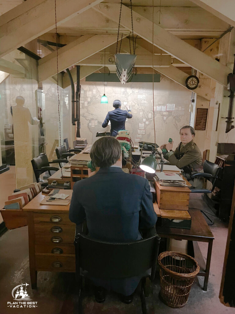 winston churchill war rooms winning world war ii