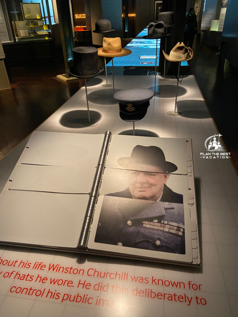 winston churchills many hats