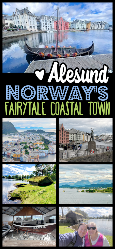 Discover charming Alesund, Norway - a place that looks like it inspired Frozen's Arendelle! Known for its stunning coastal scenery, Alesund is the gateway to the breathtaking Geirangerfjord and a great base for exploring the Sunnmøre Alps and local wildlife. After a devastating fire in 1904, the city was rebuilt with beautiful Art Nouveau architecture featuring unique turrets and pastel buildings along scenic canals. We also visited the Sunnmøre Museum, a preserved community of Medieval houses that offered a lovely glimpse into early Norwegian life. Alesund truly showcases the beauty and history of Norway. Discover charming Alesund, Norway - a place that looks like it inspired Frozen's Arendelle! Known for its stunning coastal scenery, Alesund is the gateway to the breathtaking Geirangerfjord and a great base for exploring the Sunnmøre Alps and local wildlife. After a devastating fire in 1904, the city was rebuilt with beautiful Art Nouveau architecture featuring unique turrets and pastel buildings along scenic canals. We also visited the Sunnmøre Museum, a preserved community of Medieval houses that offered a lovely glimpse into early Norwegian life. Alesund truly showcases the beauty and history of Norway.