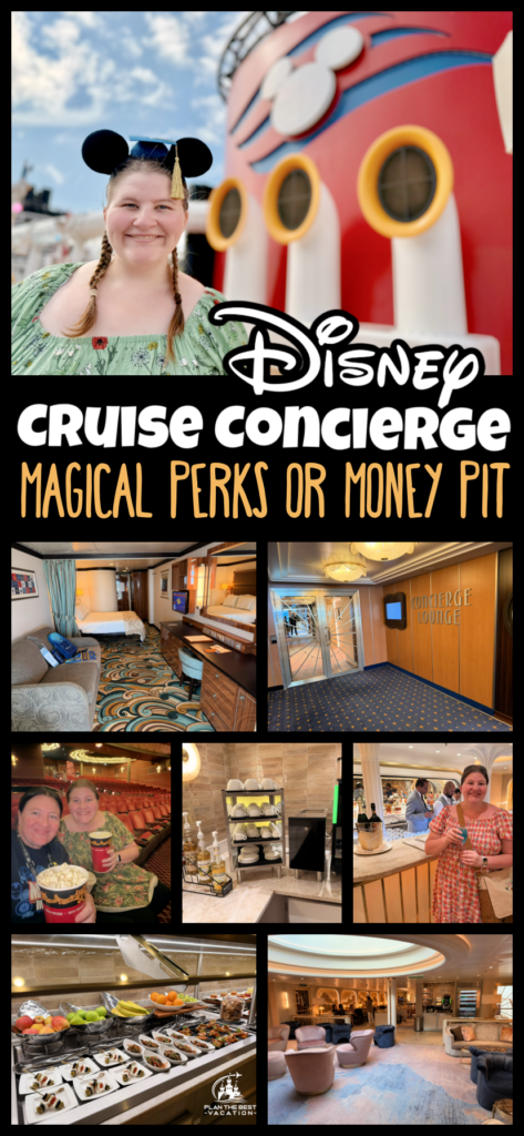 We all like to splurge on vacation. After all it is our time to step away from normal life to relax, but is disney cruise concierge worth the extra money? Recently we decided to indulge for my daughters 18 birthday trip and see if  concierge level disney cruise was worth the hipe. Let me dive into benefits of concierge on disney cruise, the room, and the disney cruise concierge service.