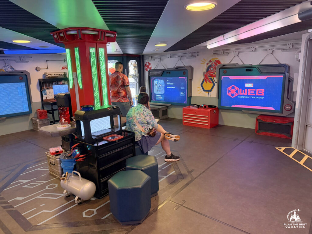 Disney Dream Marvel Super Hero Academy