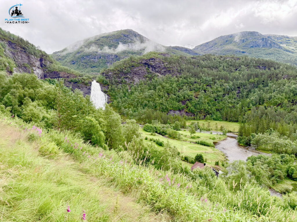 Gulbotn area waterfall