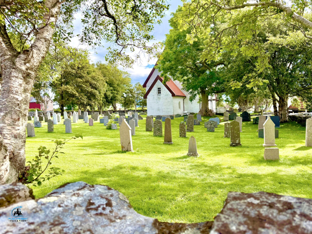 Island of Giske church
