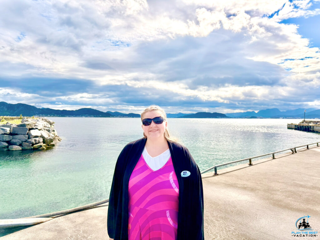 Island of Giske viewpoint