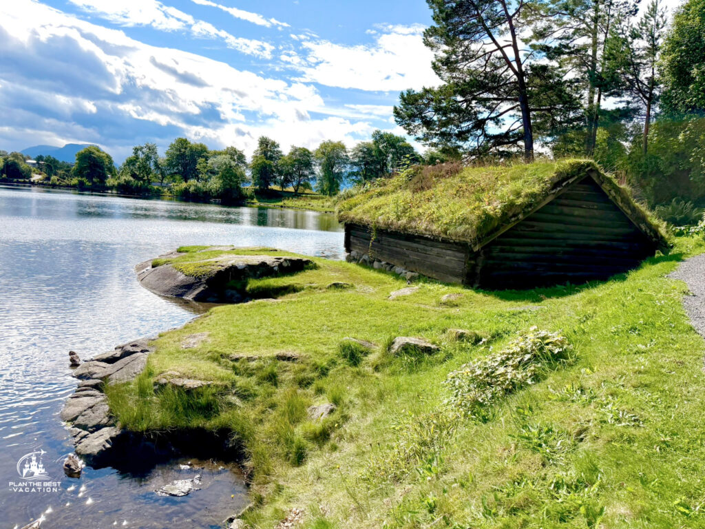 You will have about 75 minutes to wander through the beautiful setting to explore what life looked like in historical Norway. The guide will give you a map so you can know what explore, but the homes also feature a white plaque at the front so you know what you are seeing. alesund excursions