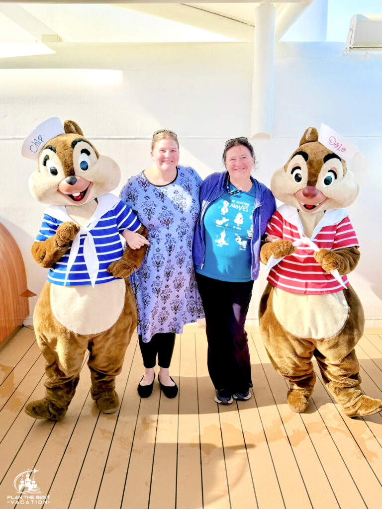 chip and dale character encounter