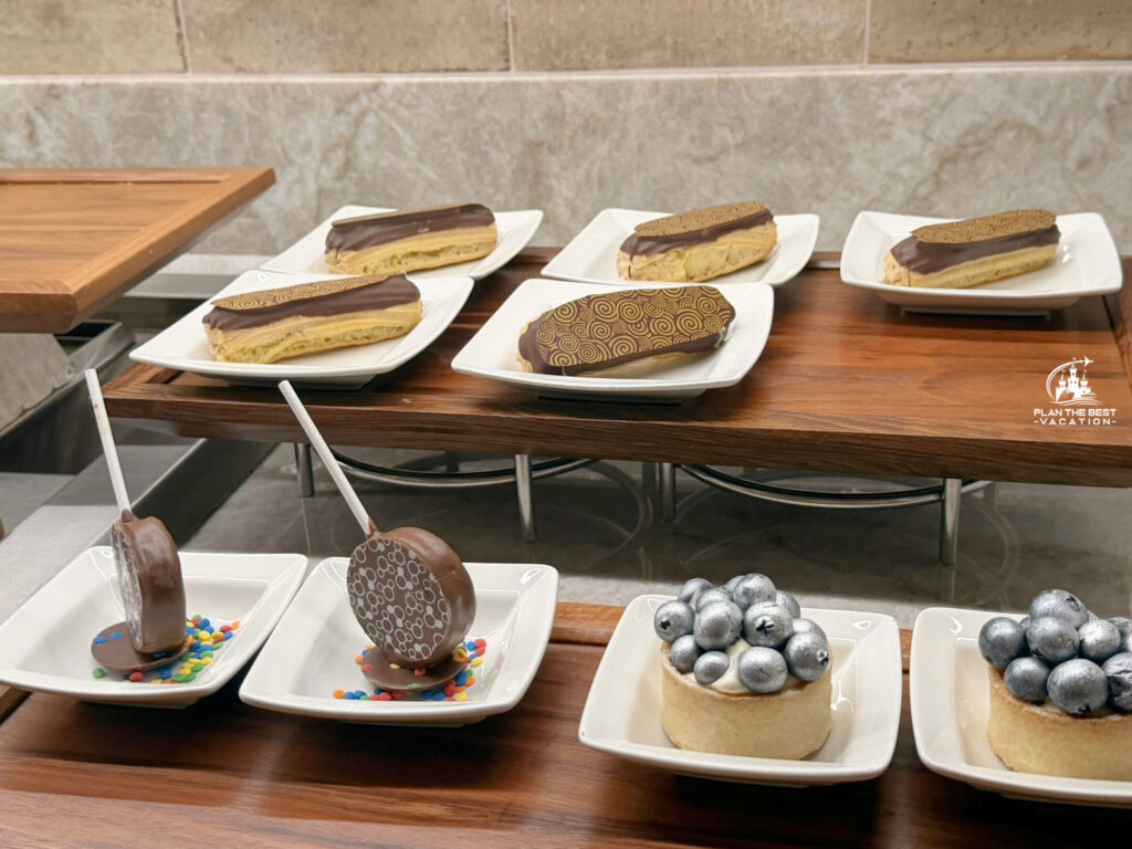 disney concierge afternoon food
