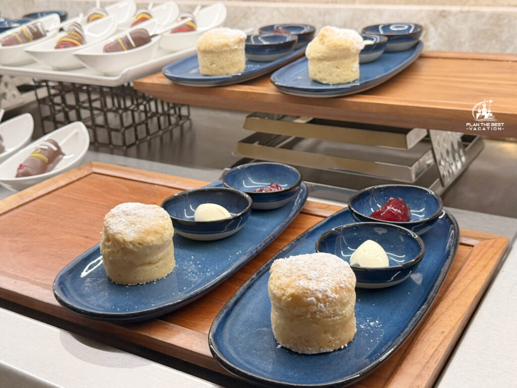 disney concierge scones
