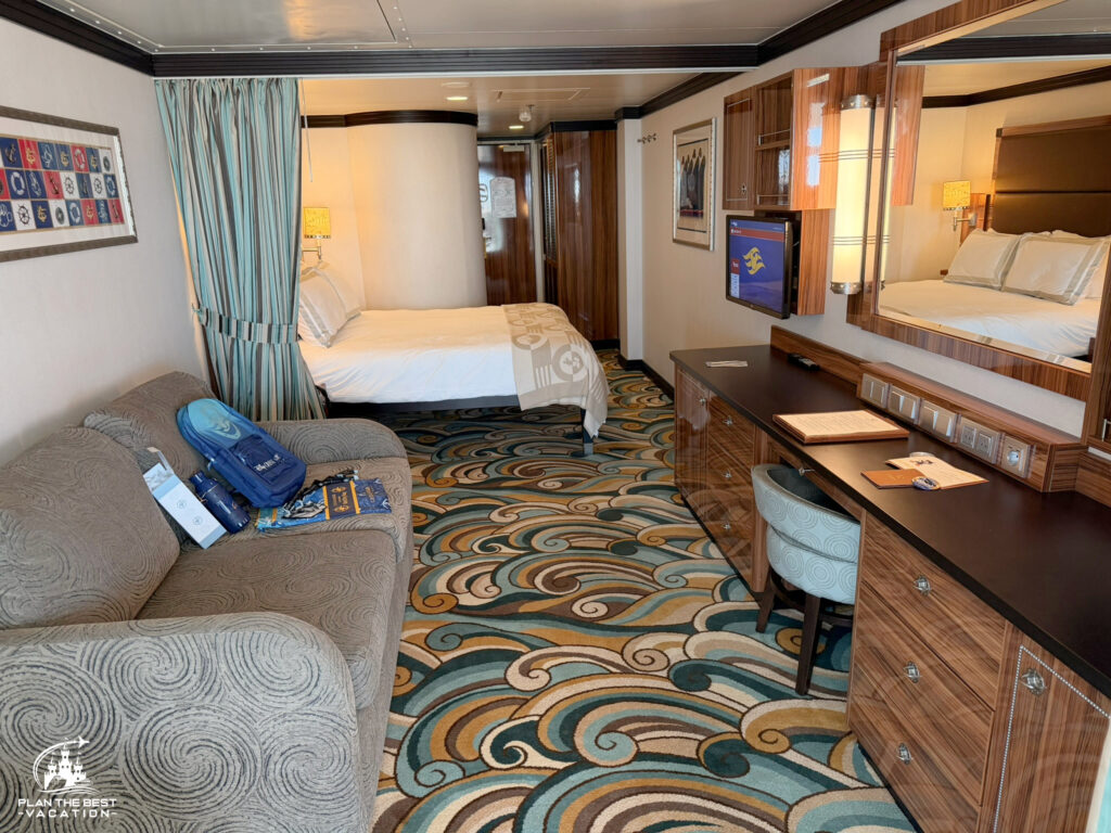 disney cruise ship conceirge room