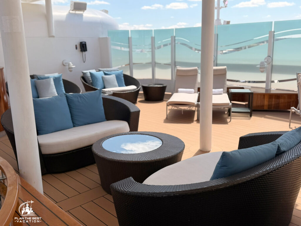 disney dream conceirge sundeck