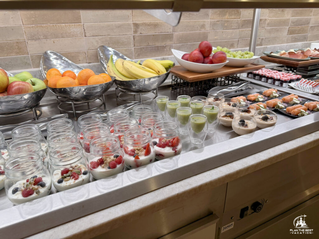 disney dream concierge breakfast