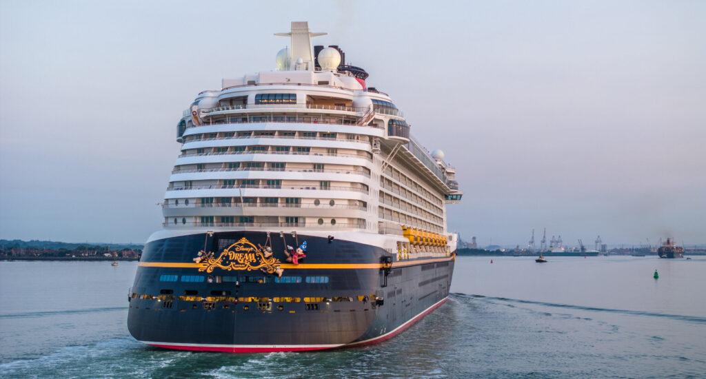 Like every Disney Cruise Ship there are certain staples: excellent customer service, rotational dining, three broadway-style shows, movies on the funnel vision pool side and in the Buena Vista theatre, game shows, trivia contests, BINGO, gift shops, deck parties, and free Disney+ movies in your stateroom. But each Disney cruiseship has it's own unique themes and character that make her special. I will show you the food, kids clubs, staterooms, and more - but let me start by telling you what makes the Disney Dream unique - different from the other ships. Like every Disney Cruise Ship there are certain staples: excellent customer service, rotational dining, three broadway-style shows, movies on the funnel vision pool side and in the Buena Vista theatre, game shows, trivia contests, BINGO, gift shops, deck parties, and free Disney+ movies in your stateroom. But each Disney cruiseship has it's own unique themes and character that make her special. I will show you the food, kids clubs, staterooms, and more - but let me start by telling you what makes the Disney Dream unique - different from the other ships.