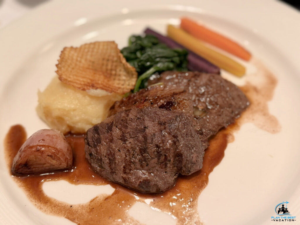 disney dream food