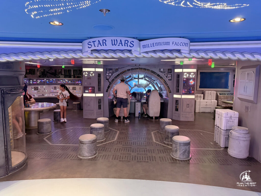 disney dream kids area star wars millennium falcon