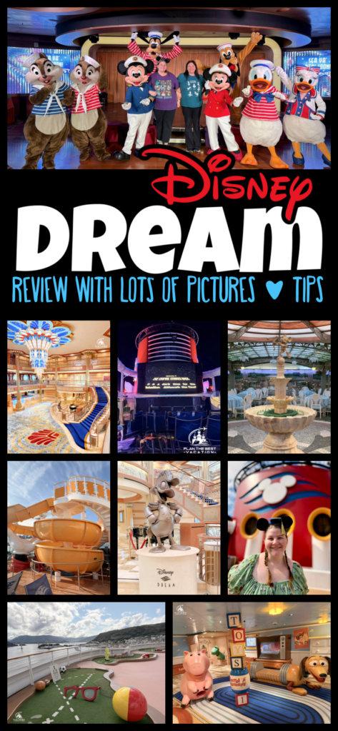 Ahoy, Disney fans! Are you ready to set sail on your next family adventure? If you’re trying to decide which Disney Cruise ship is perfect for you, let’s dive into the magic of the Disney Cruise Line Dream! Launched in 2011, this beauty is the third gem in the ever-expanding Disney Cruise Line fleet, and it’s packed with incredible experiences. Picture this: unraveling mysteries at the Mid-Ship Detective Agency, dining in the enchanting Animator’s Palette, and catching the breathtaking Beauty and the Beast show. Plus, you can put your mini-golf skills to the test with Goofy, scream with delight on the Aqua Duck water slide, and explore a variety of exciting ports. Trust me, there's so much to discover! Join me as I share my honest review of the Disney Dream and some insider tips to help you make the most of your next Disney vacation. Ahoy, Disney fans! Are you ready to set sail on your next family adventure? If you’re trying to decide which Disney Cruise ship is perfect for you, let’s dive into the magic of the Disney Cruise Line Dream! Launched in 2011, this beauty is the third gem in the ever-expanding Disney Cruise Line fleet, and it’s packed with incredible experiences. Picture this: unraveling mysteries at the Mid-Ship Detective Agency, dining in the enchanting Animator’s Palette, and catching the breathtaking Beauty and the Beast show. Plus, you can put your mini-golf skills to the test with Goofy, scream with delight on the Aqua Duck water slide, and explore a variety of exciting ports. Trust me, there's so much to discover! Join me as I share my honest review of the Disney Dream and some insider tips to help you make the most of your next Disney vacation.
