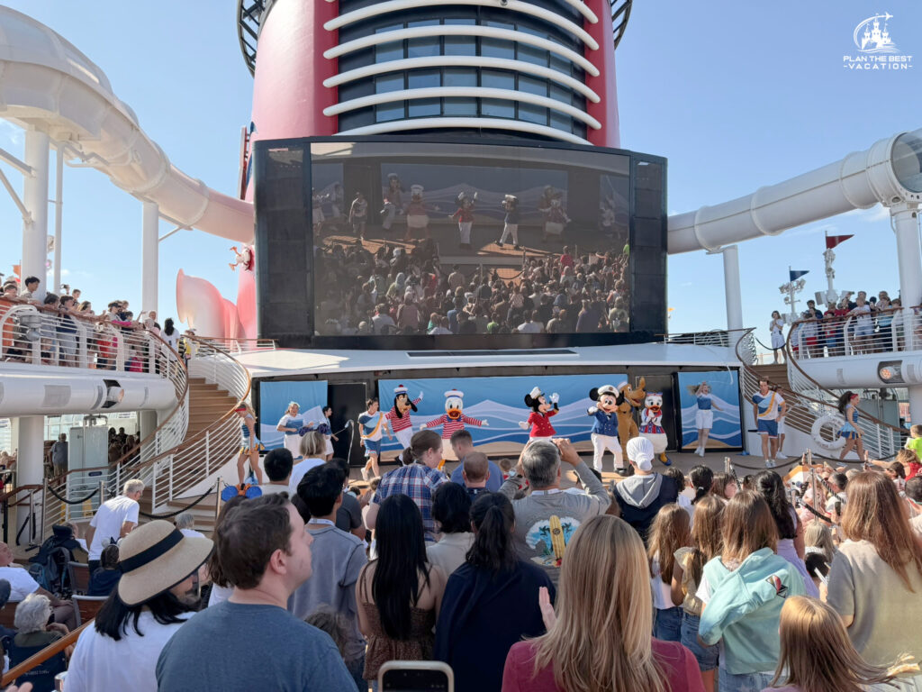 disney dream sail a way party