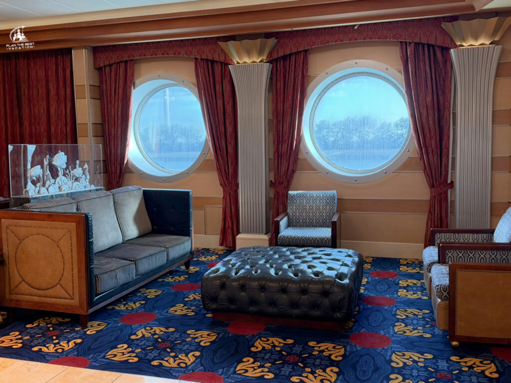 disney dream seating deck 3 lobby
