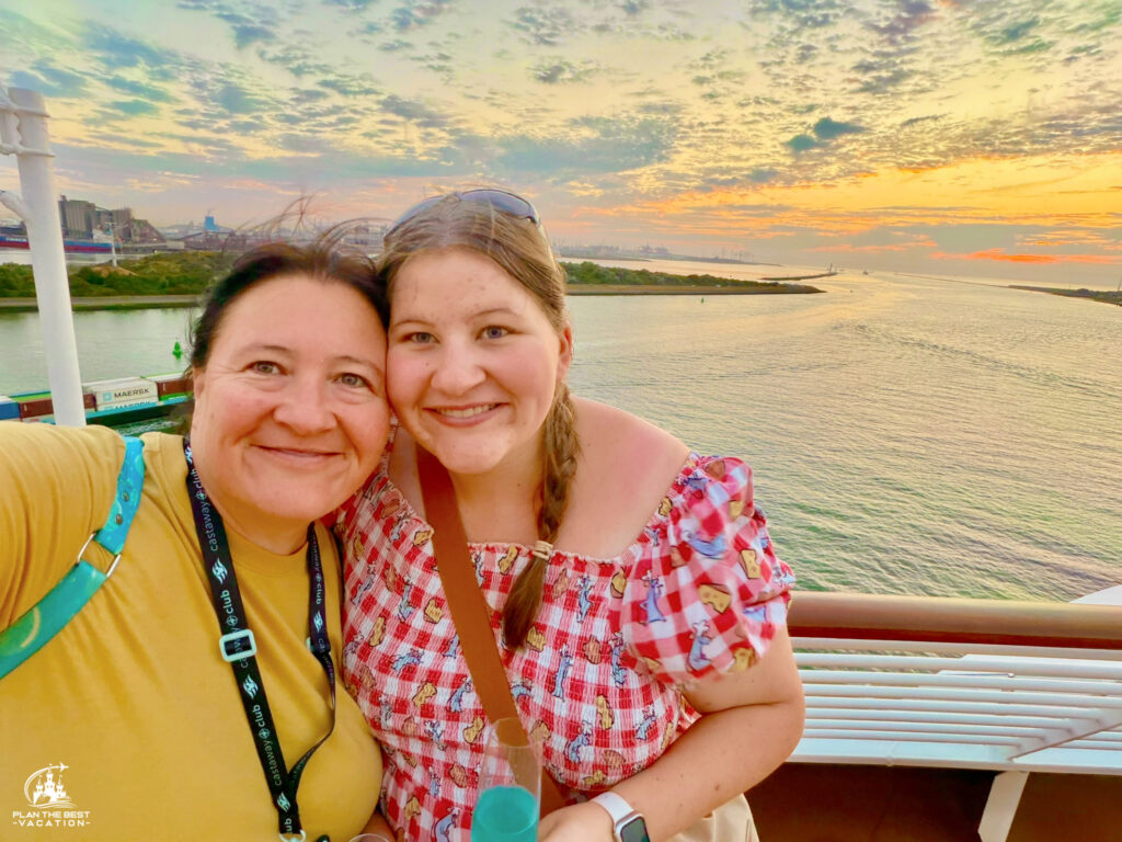 disney dream sunsets