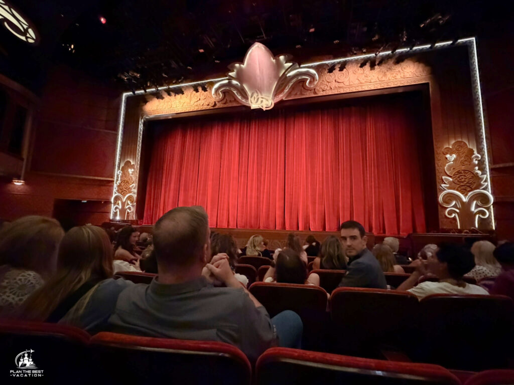 disney dream walt disney theathre