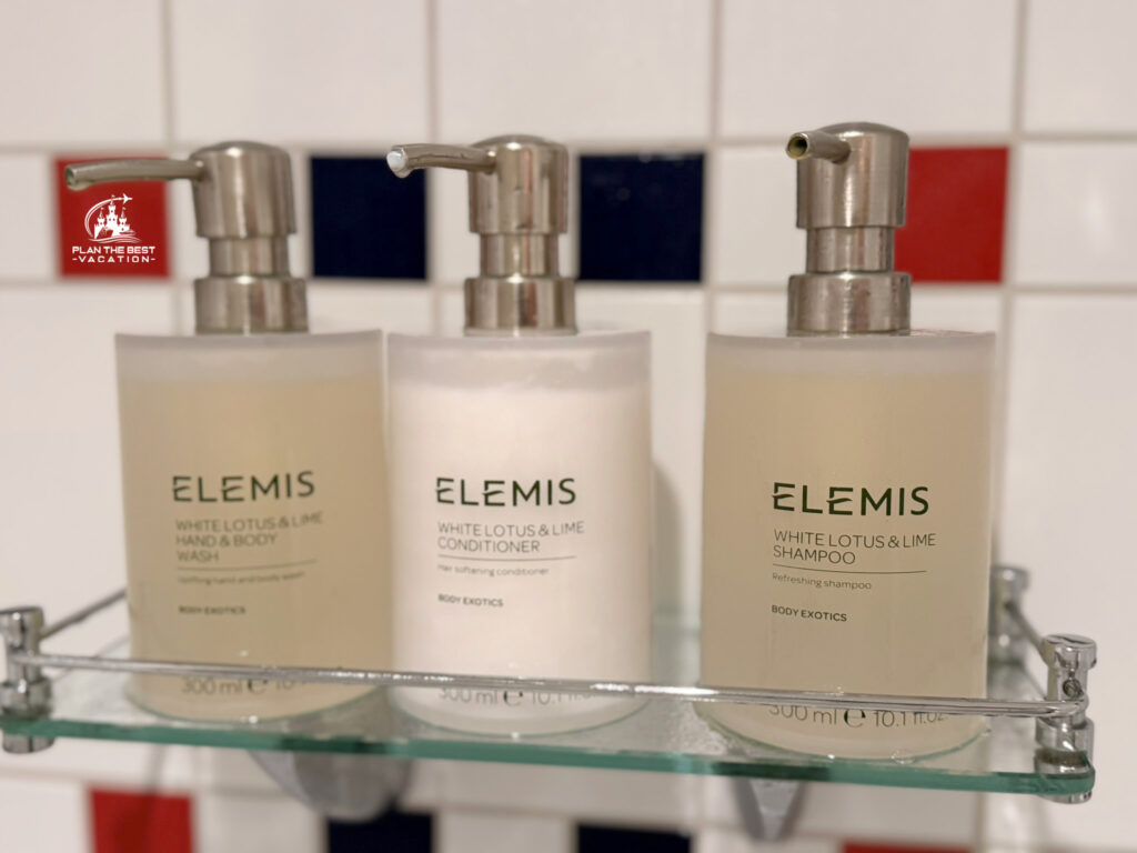 elemis bath products for disney concierge guests