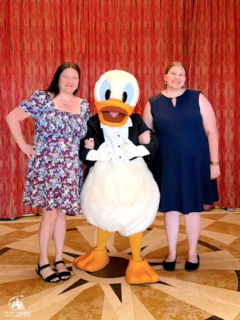 formal night with donald in tux