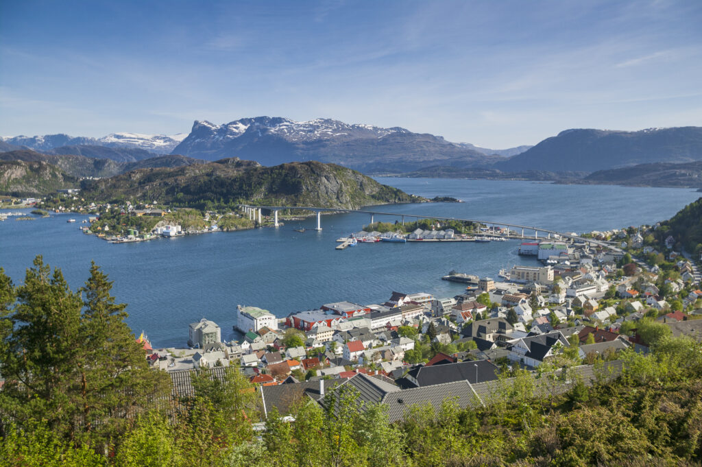 Maloy Norway Overview Maloy Norway Overview