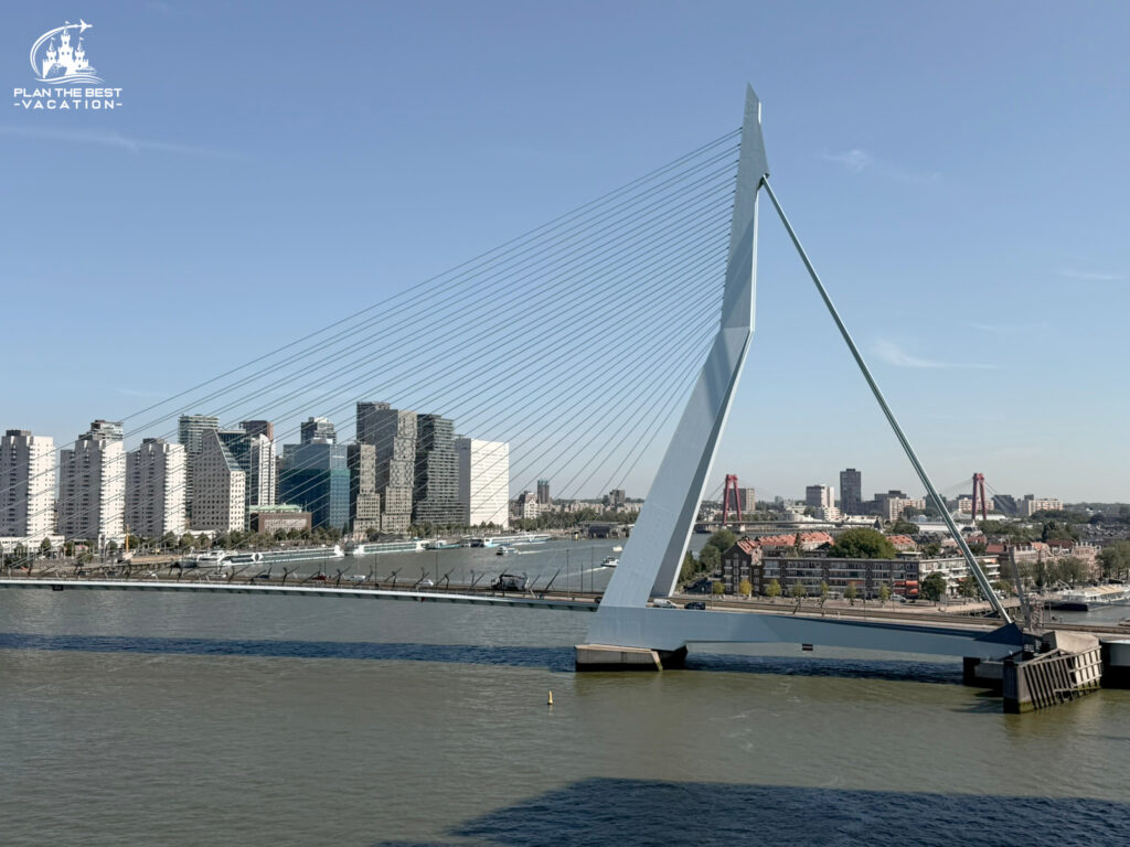 rotterdam netherlands swan bridge rotterdam netherlands swan bridge