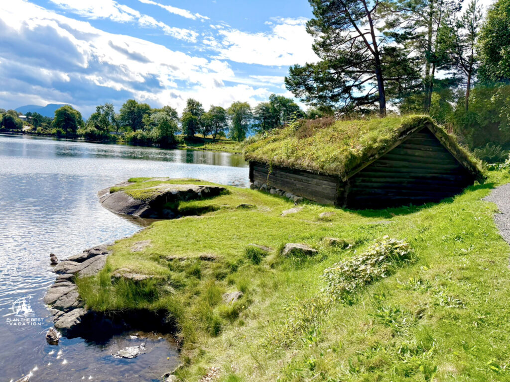 thatch roof house alesund norway thatch roof house norway